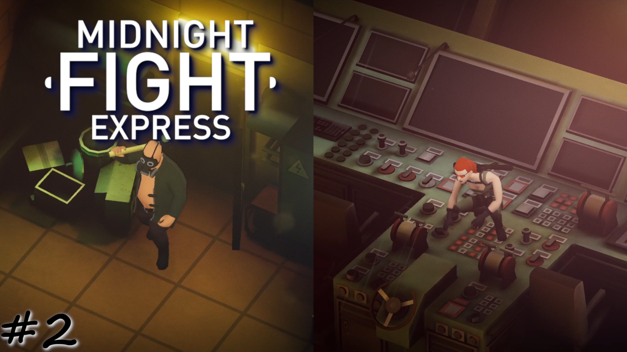 Борьба с крысами и контрабандистами - #2 - Midnight Fight Express