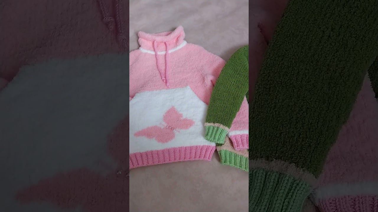 Приглашаю связать вместе классный свитшот!/ Первая часть МК уже на канале! #вязание #вязаниеспицами