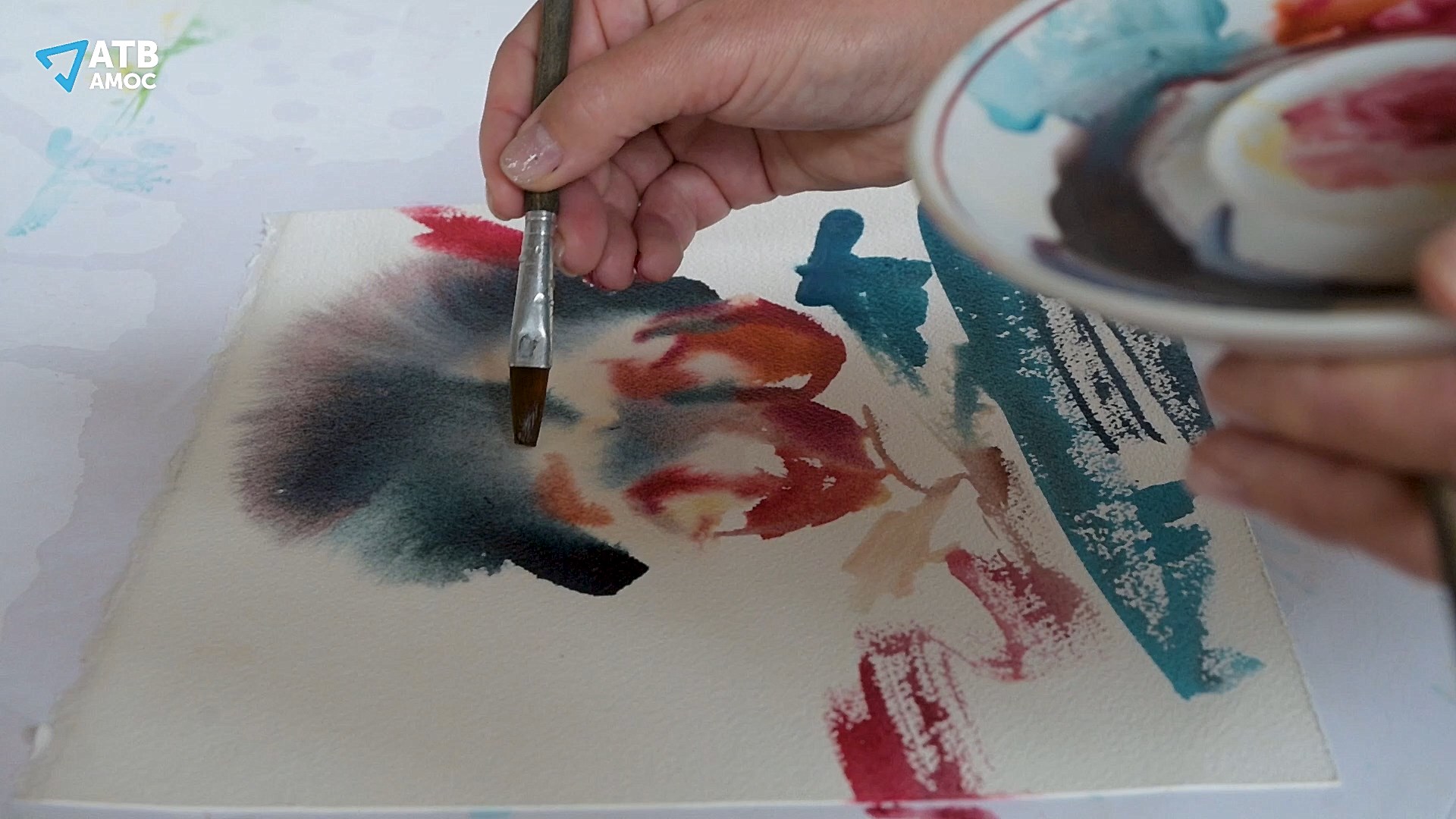 Выставка народного художника, Лауреата Государственной премии Республики Крым Я.А. Басова