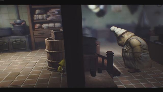 Неуклюжие поварята ► Little Nightmares ► №3