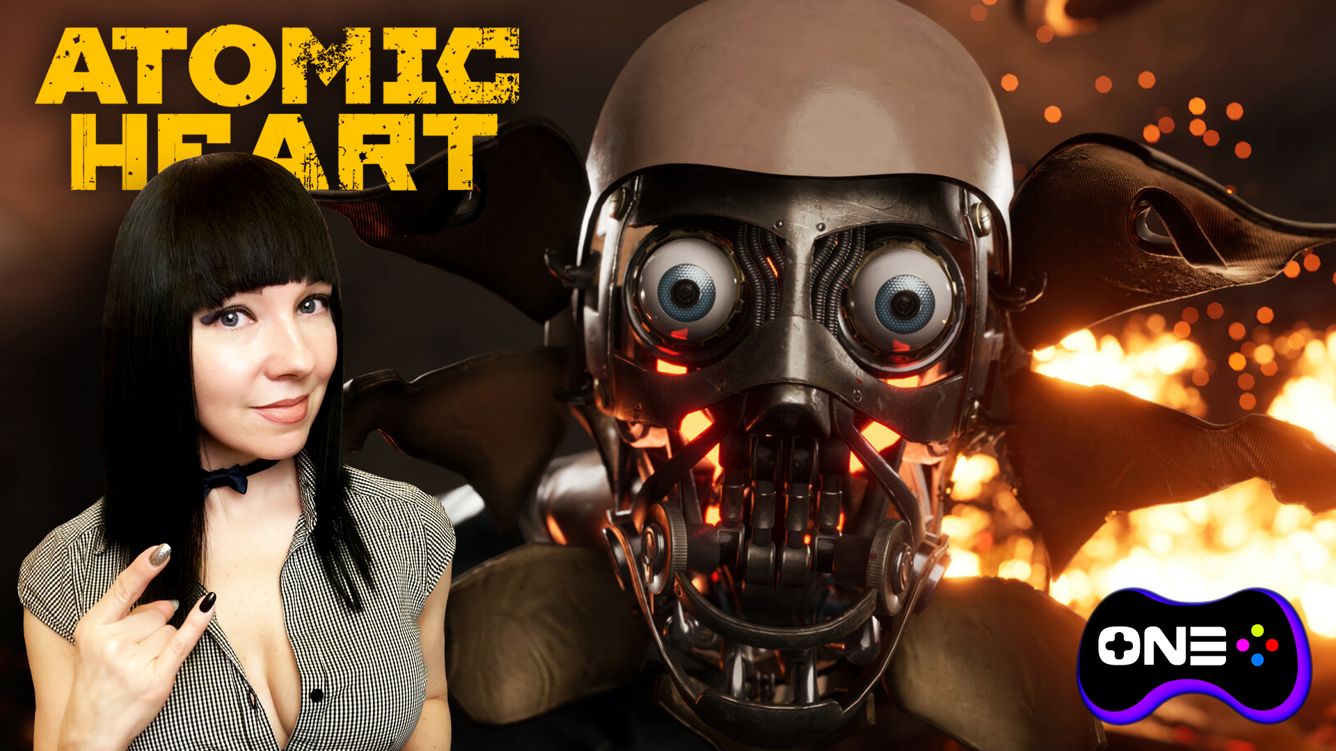 ATOMIC HEART полное прохождение на русском Xbox Series S. Серия 2.