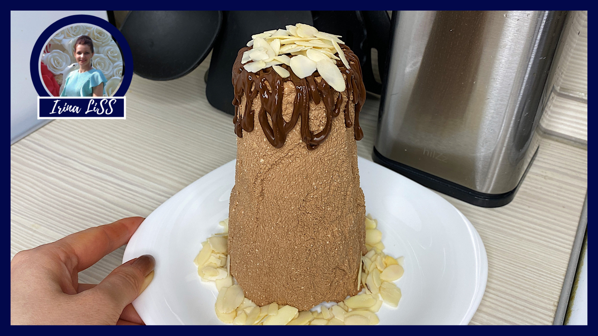 Творожная Пасха Шоколадная Без яиц: Как приготовить Пасху из творога, Десерт без выпечки рецепт