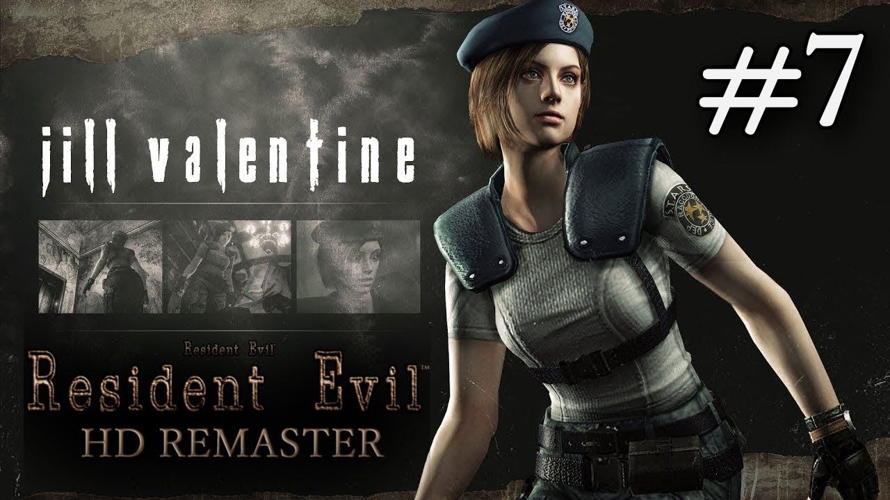 Прохождение Resident evil HD Remaster #7