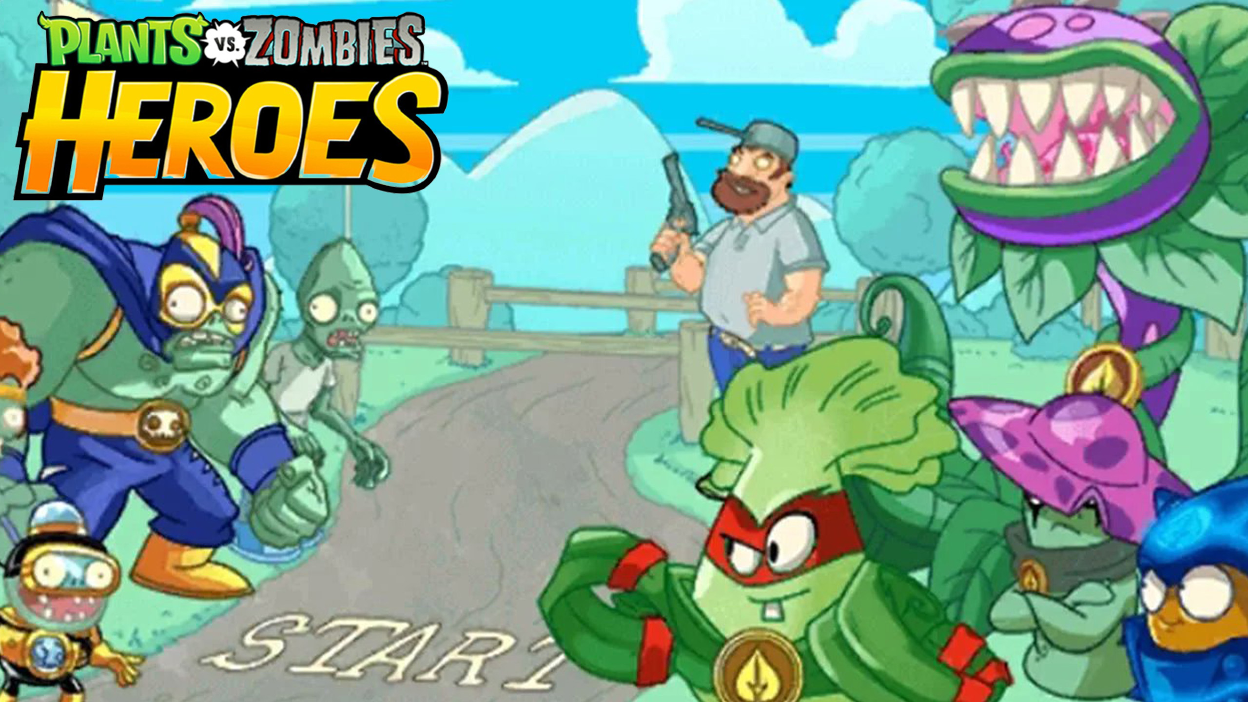 Plants vs. Zombies Heroes #320 ПОБЕДУШКА ЗА МНОЙ ?