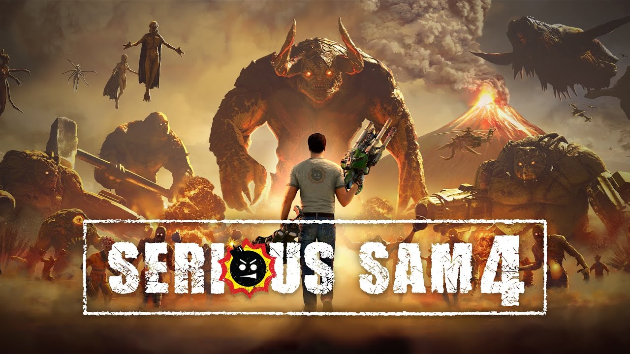 За Землю #11 \ Serious Sam 4_ Planet Badass