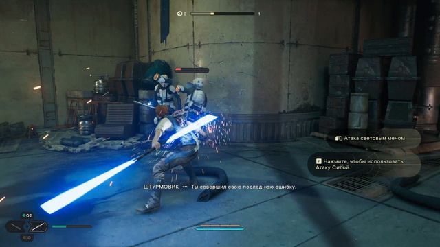 Star Wars Jedi Survivor - прохождение [03] - русские субтитры