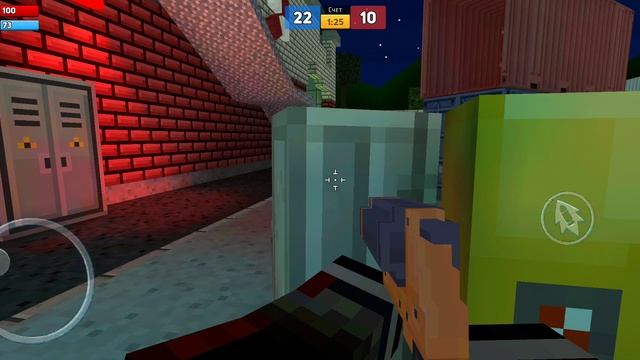 снова играю блок сити варс