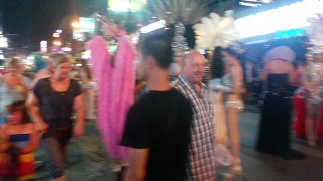 Патонг ягуана,  Бангла  Роад, Тайланд