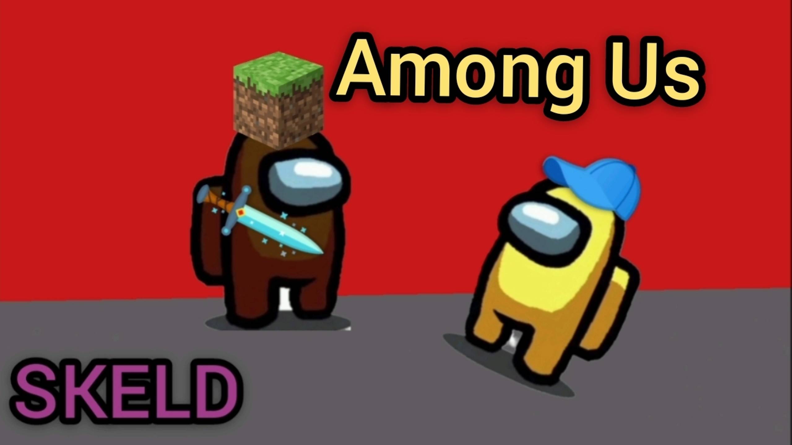 MIX Бумажный Among Us [Карта SKELD]