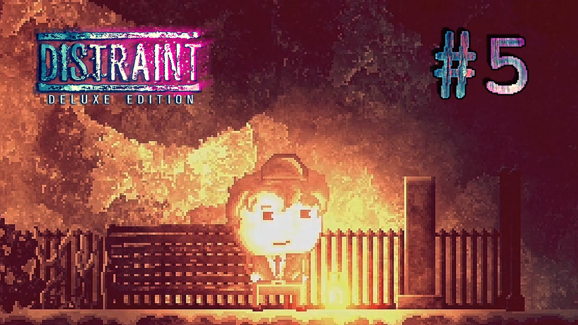 DISTRAINT прохождение #5 Кладбище