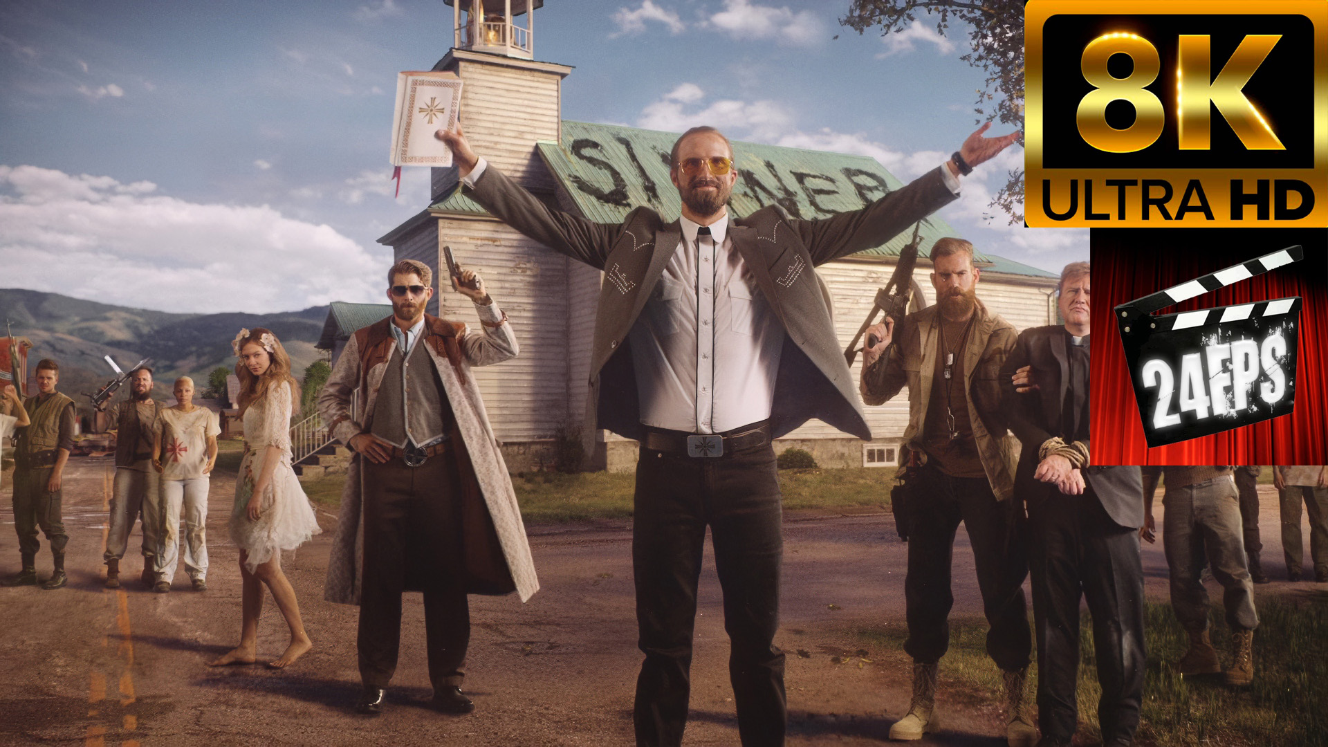 Far Cry 5 - Anything Can Happen, Everything Will - Trailer (Remastered 8K)