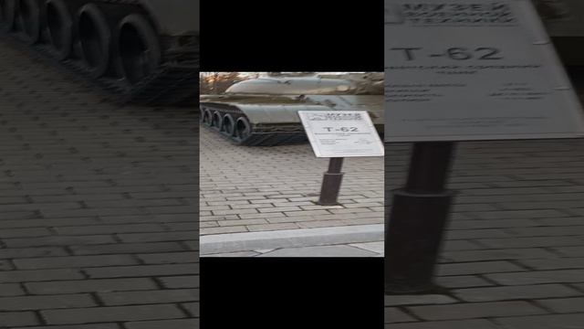 Парк военной техники под открытым небом. г.Новокузнецк. Апрель 2024