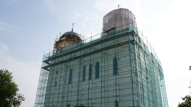 Великий Новгород часть 22 Юрьев монастырь фото.mpg