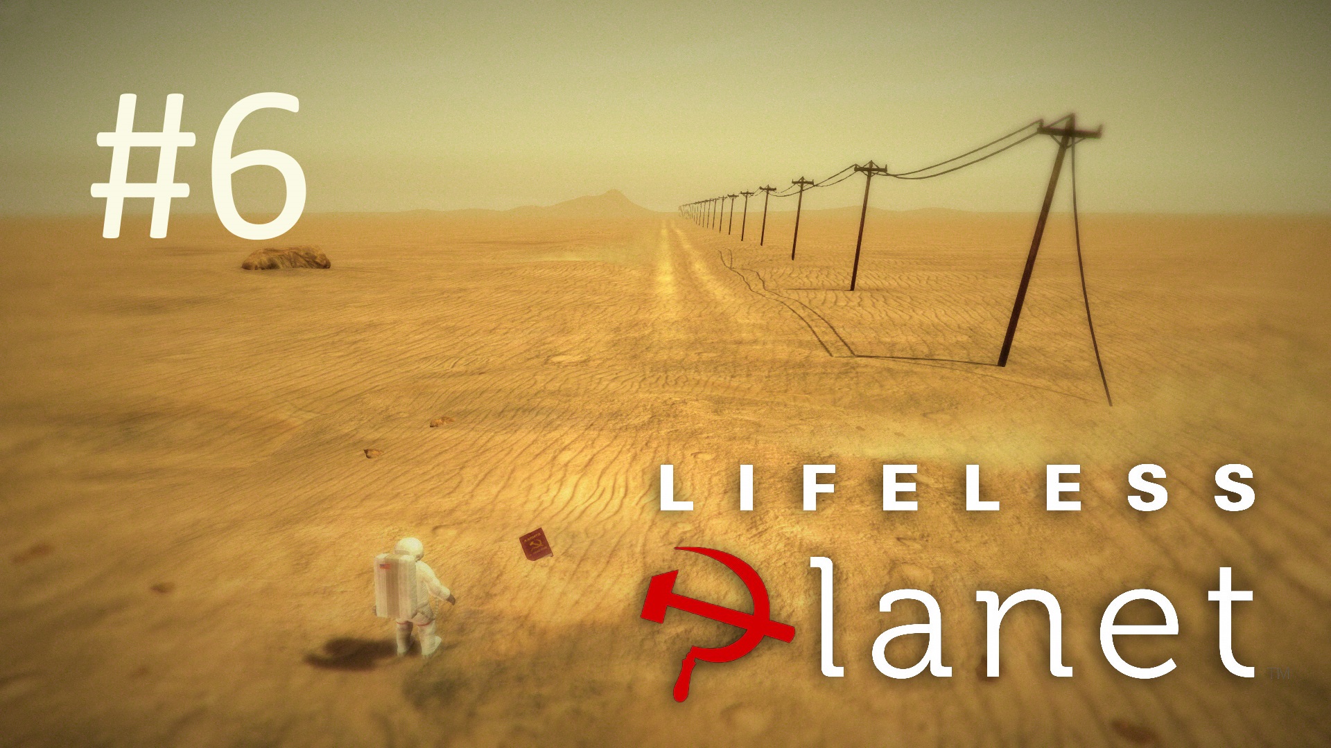 Прохождение Lifeless Planet - Часть 6. Горячие источники