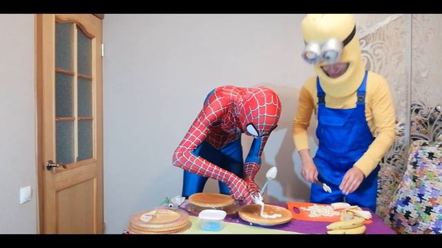 Денчег в гостях у Аниматоры Пингвины Омск