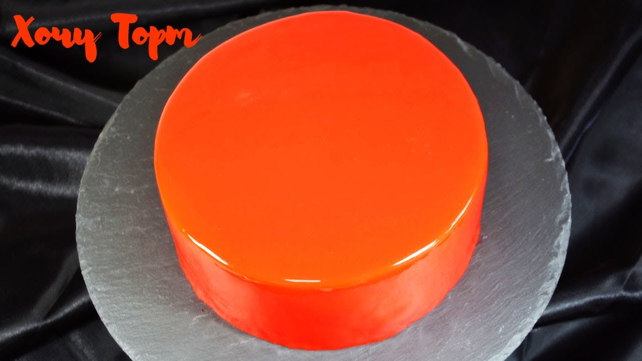 ✨ ЗЕРКАЛЬНАЯ ГЛАЗУРЬ на сгущёнке и белом шоколаде — как в лучших кондитерских! 😍