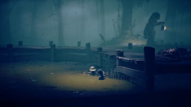 Little Nightmares 2 RTX часть 2