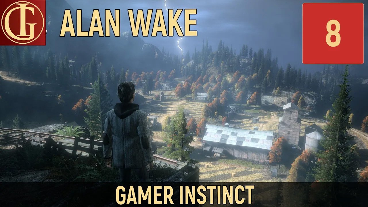 ПРОХОЖДЕНИЕ ALAN WAKE REMASTER - ЧАСТЬ 8 - ПОБЕГ