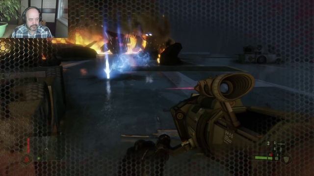 Пришельцы следуют за нами по пятам и не оставляют нам выбора. ►Crysis #6