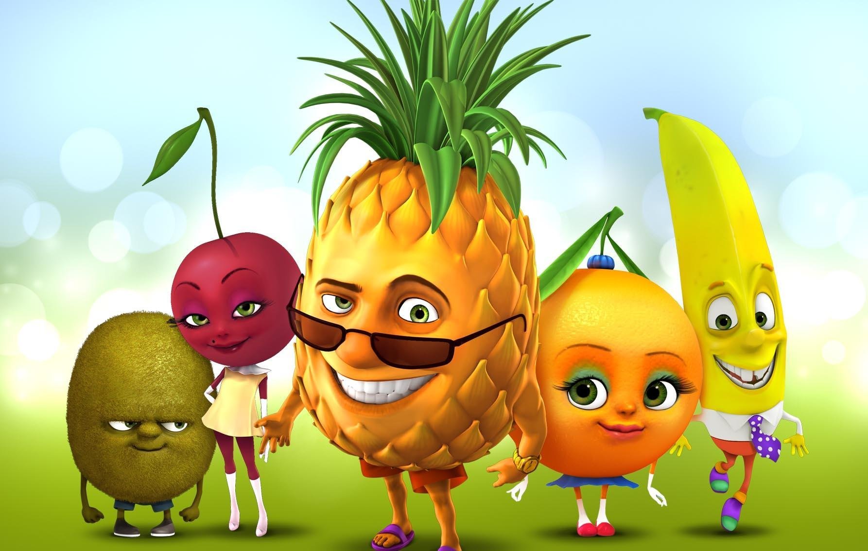 ФРУКТЫ + УЧИМ ФРУКТЫ + Видео про Фрукты + Карточки Домана + Обучающее видео детям