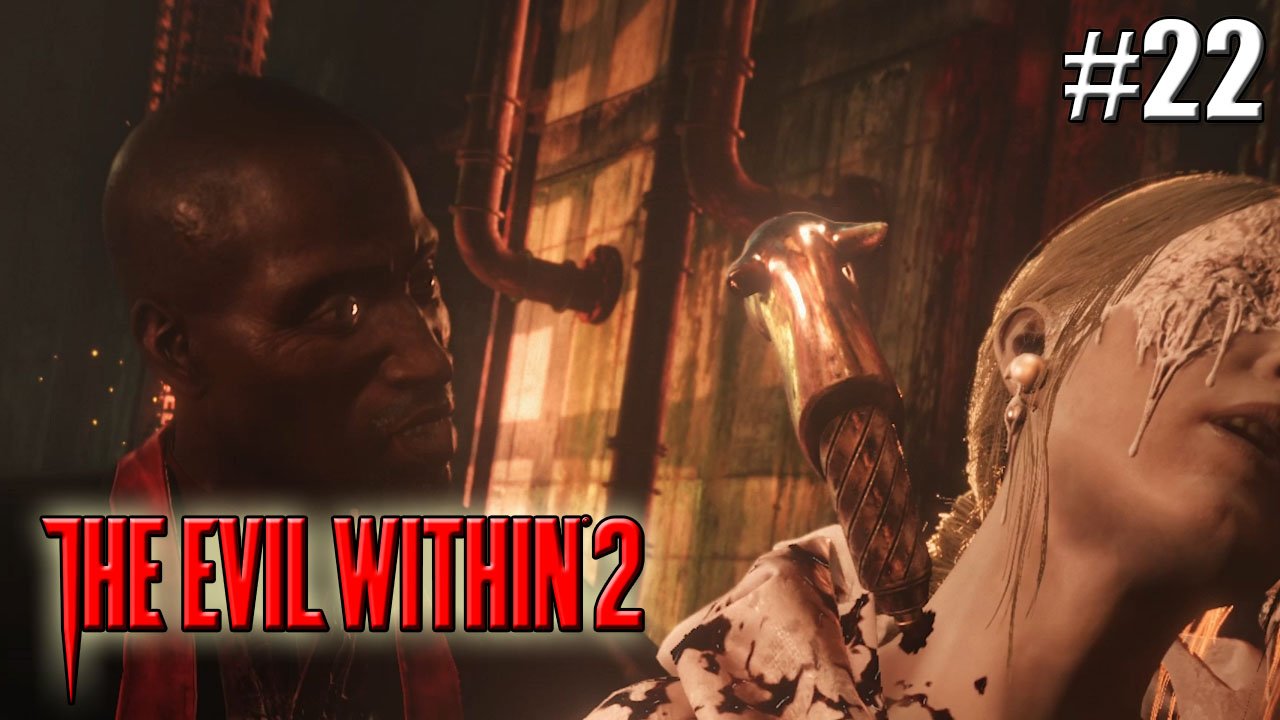 БИТВА С ТЕОДОРОМ►Прохождение The Evil Within 2 #22