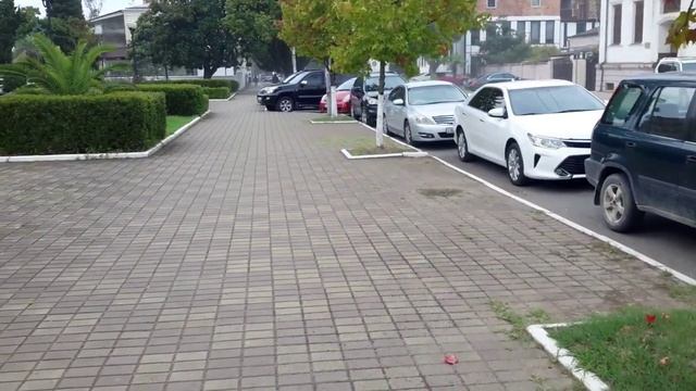 Прогулка по городу Сухум (Абхазия)