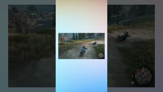 Days Gone / ПОЕЗДКА! / #shorts