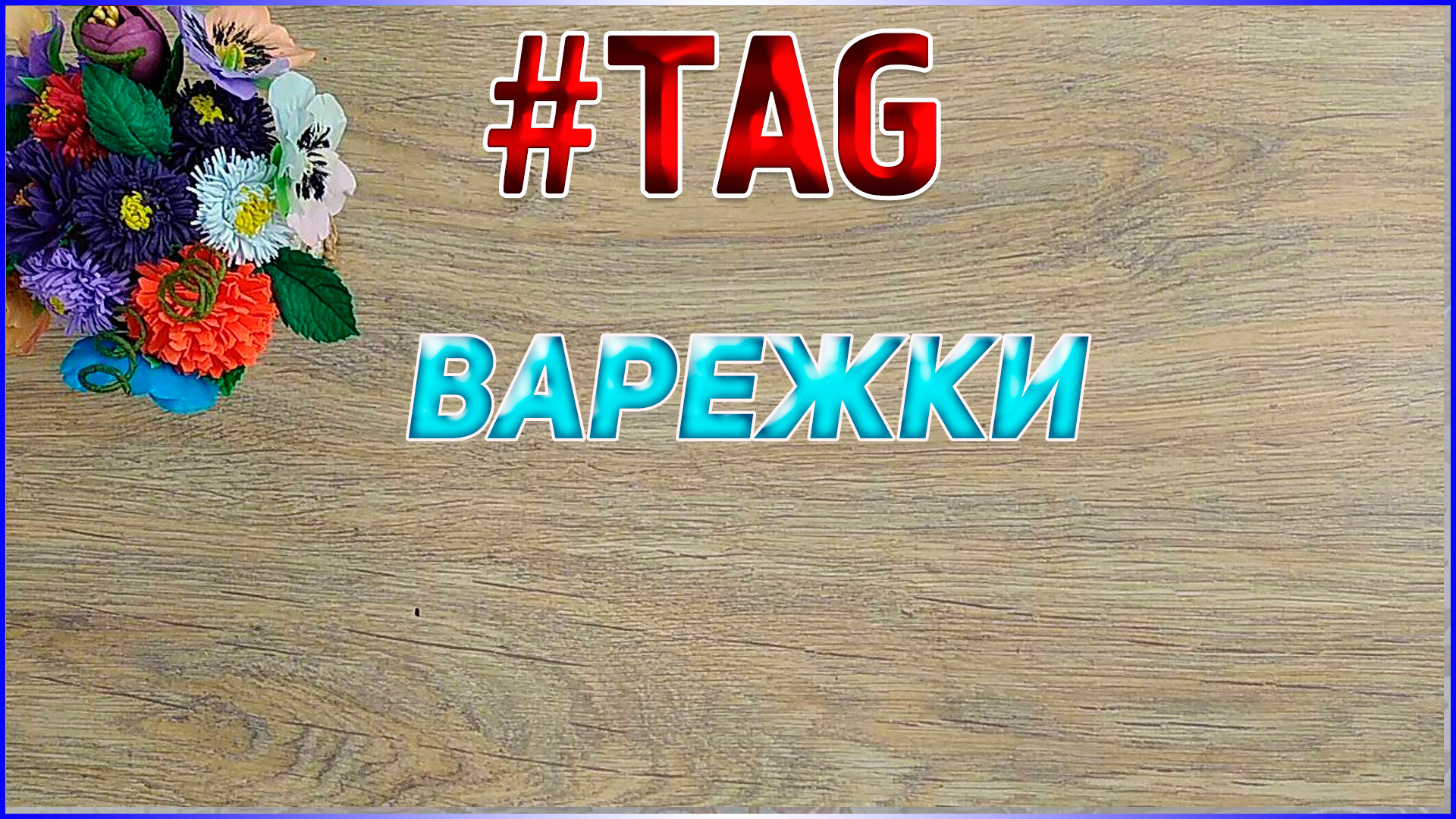 TAG варежки