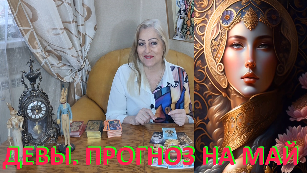 ДЕВЫ. Прогноз на май + РУНА-ТАЛИСМАН