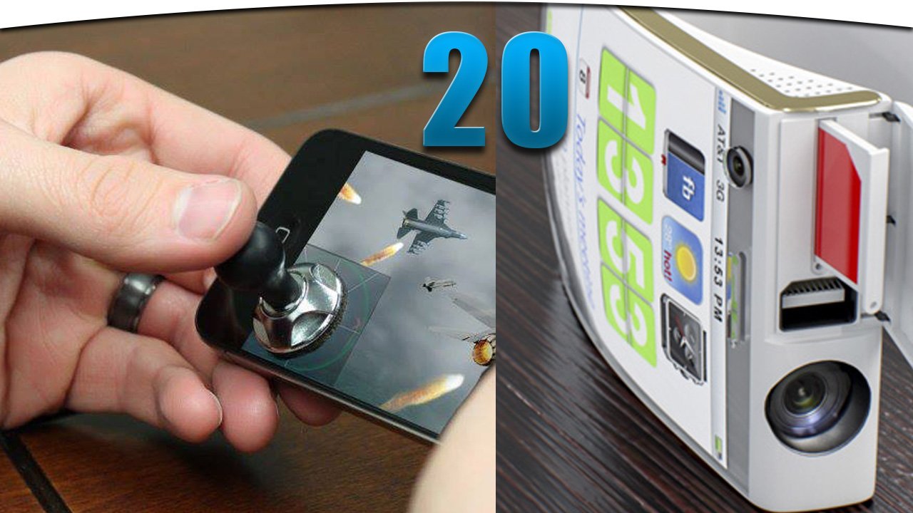 20 Лучших АКСЕССУАРОВ для Смартфона. Крутые товары с AliExpress.mp4