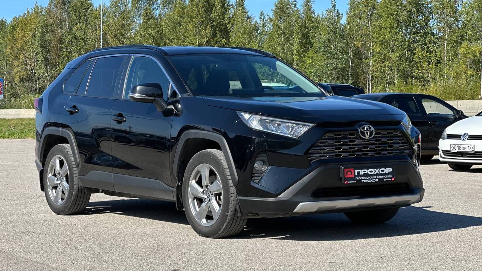 Обзор Toyota RAV4 V (XA50), 2021 г. ПРОХОР | Просто Хорошие Автомобили