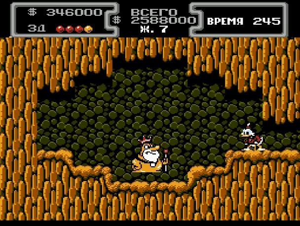 #3 Шахты Африки  в Duck Tales