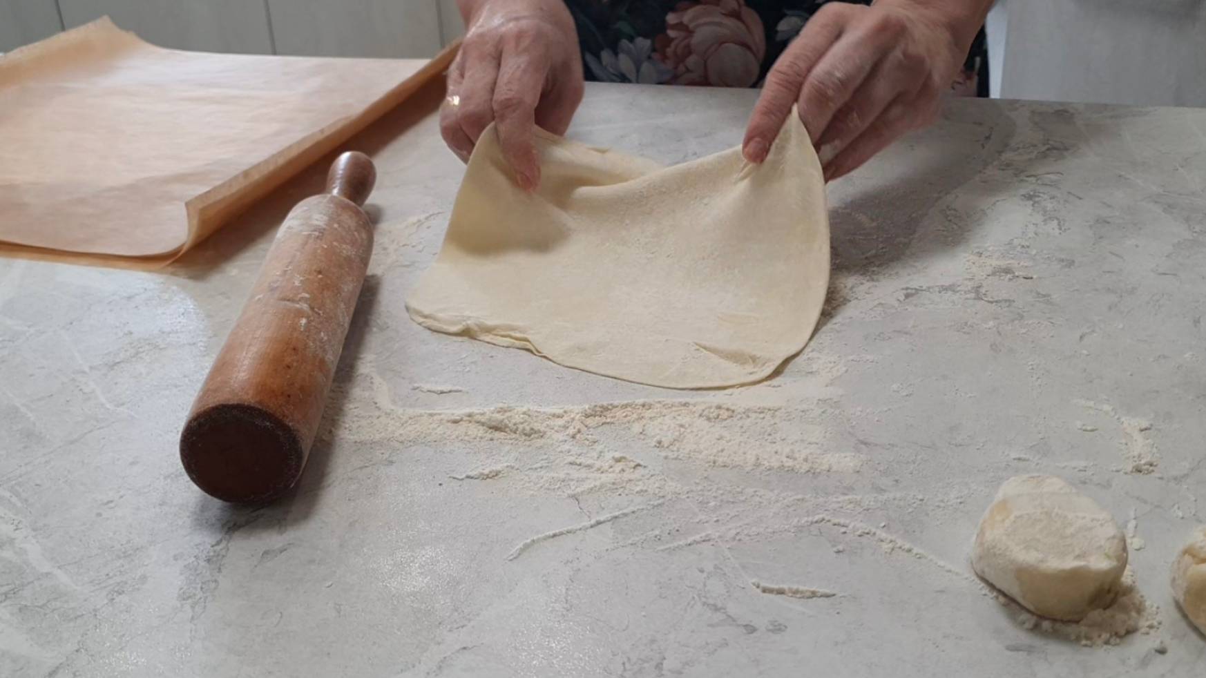 ☀️Слоёное тесто быстрого приготовления (универсальное)🤗