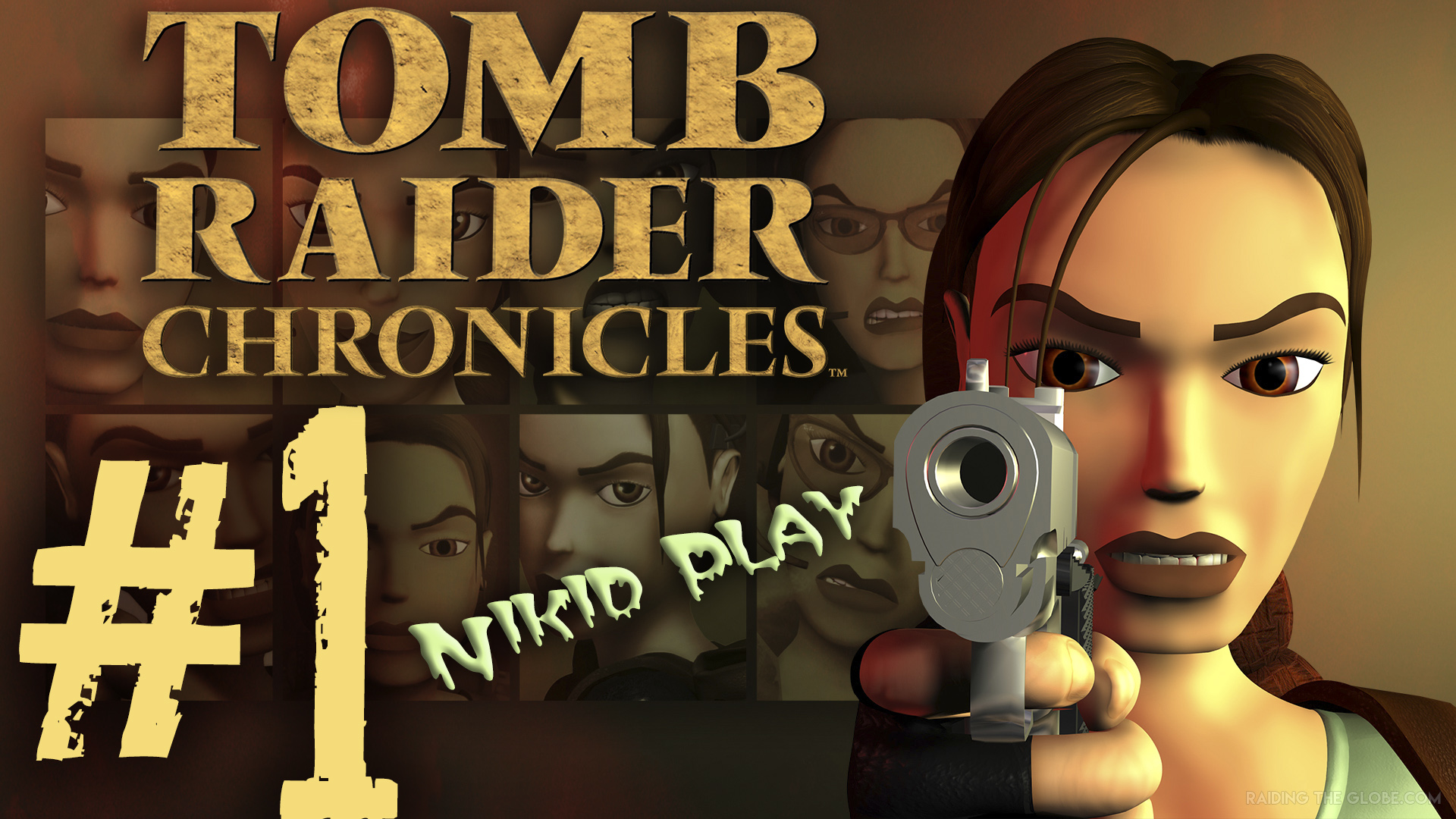 Tomb Raider 5 chronicles серия 1