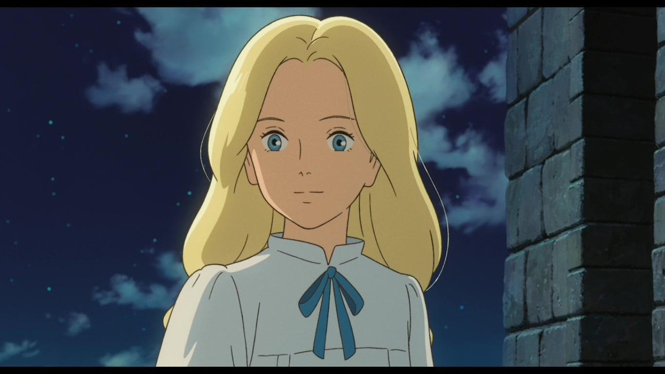 Воспоминания о Марни ? Русский трейлер ? Аниме-Мультфильм 2014