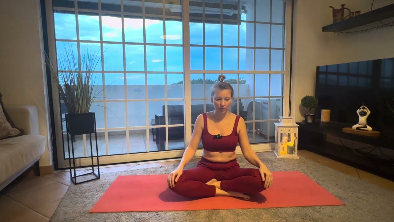 ПРАНАЯМА ЗАРЯД ЭНЕРГИИ ⚡️