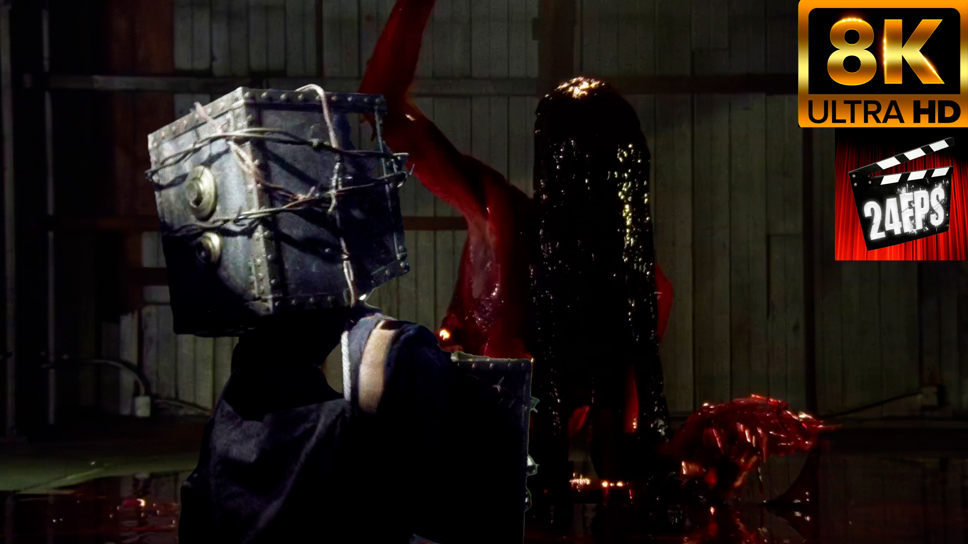 The Evil Within - Cinematic Trailer (Remastered 8K)