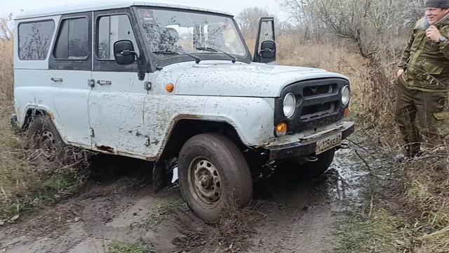 УАЗ ХАнтер по низу рынка. Первые испытания