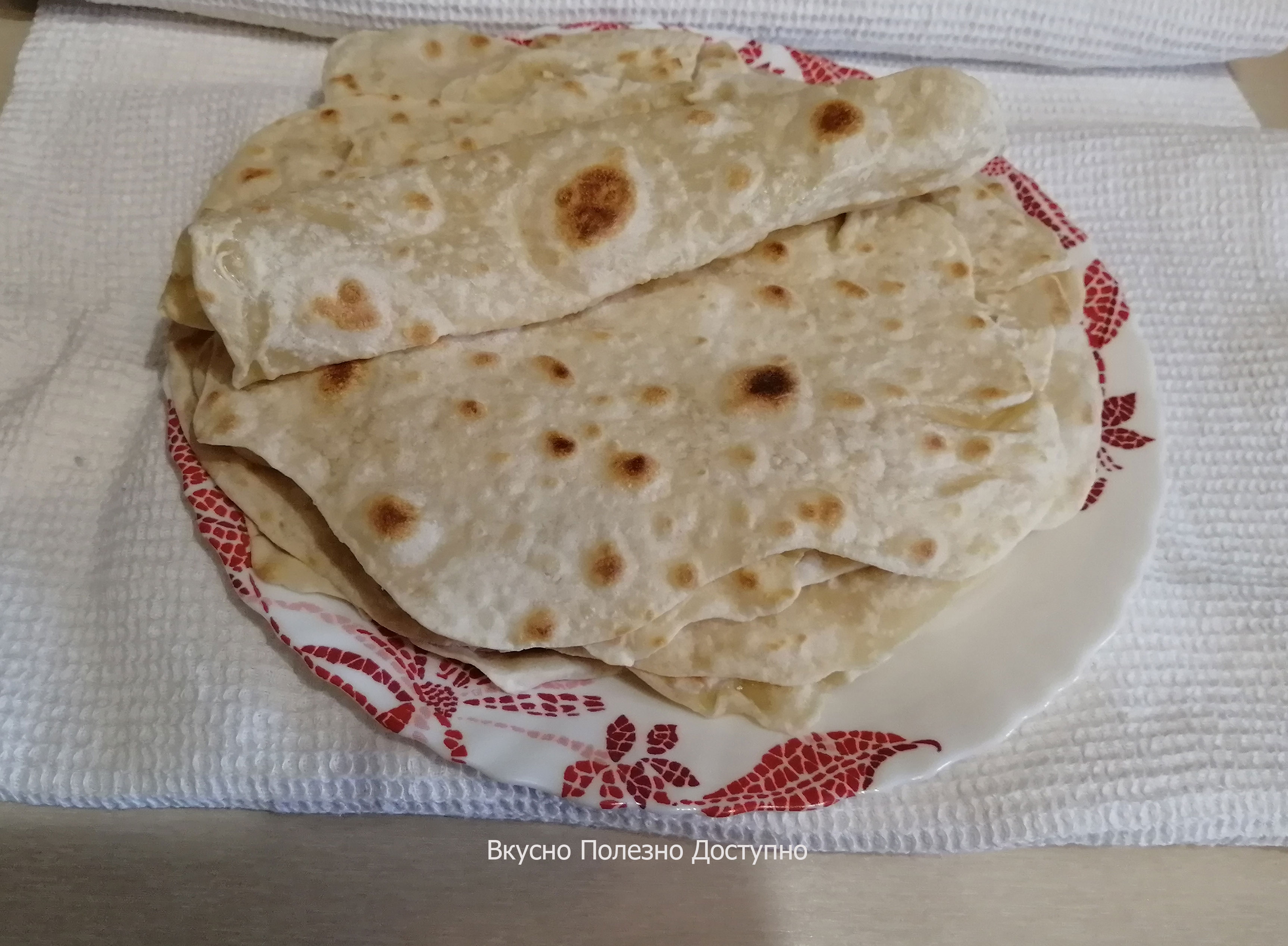 Лаваш на сковороде. Простой и быстрый рецепт вкусного лаваша