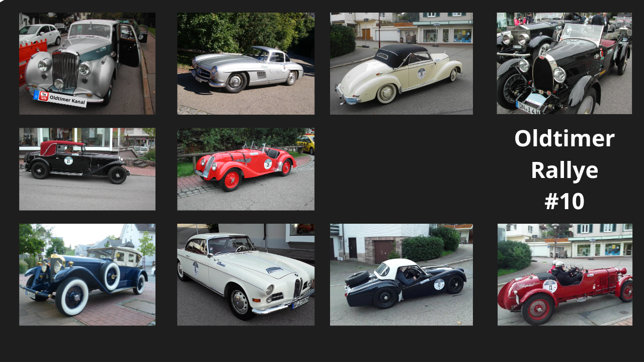Олдтаймер Ралли #10