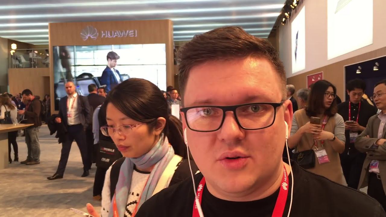 MWC16 ::  День 3 ::  Huawei Mate Book
