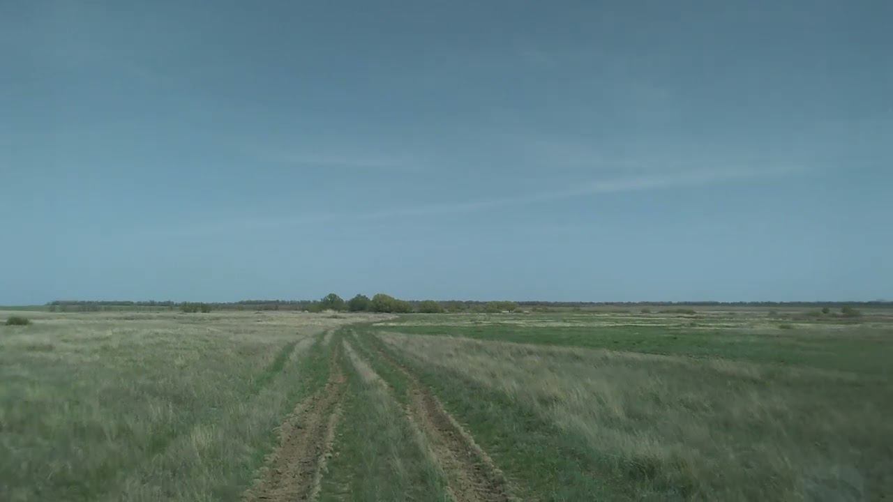 Опустевший хутор Коровин, Озинский район.