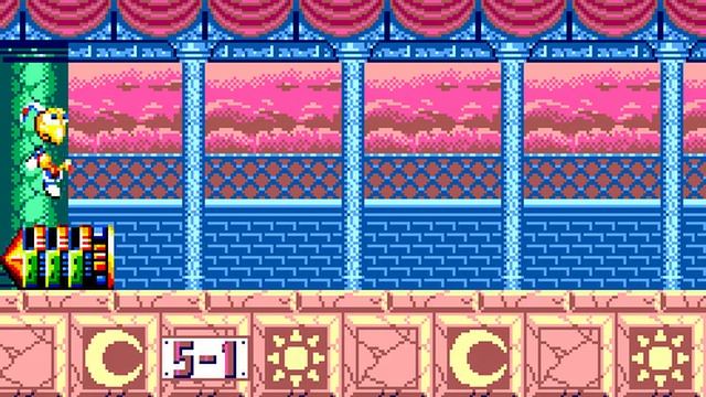 Dynamite Headdy (Master System) полное прохождение