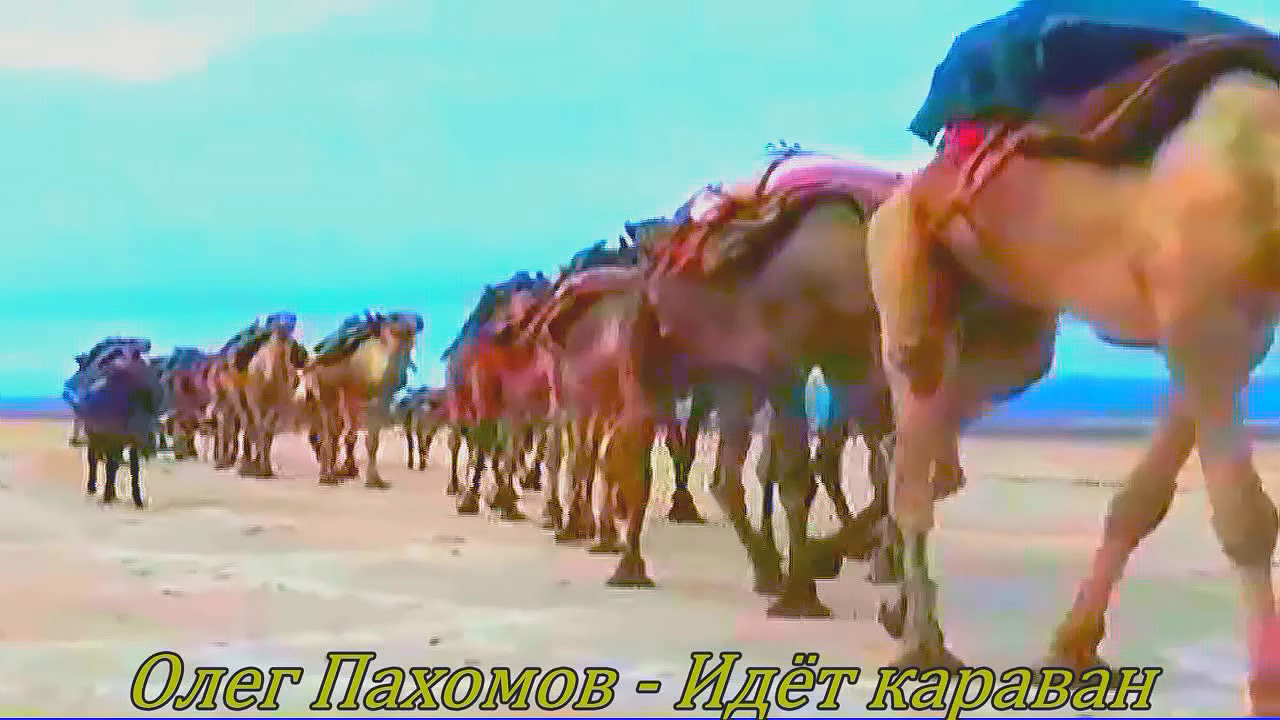 Олег Пахомов - Идёт караван.mp4