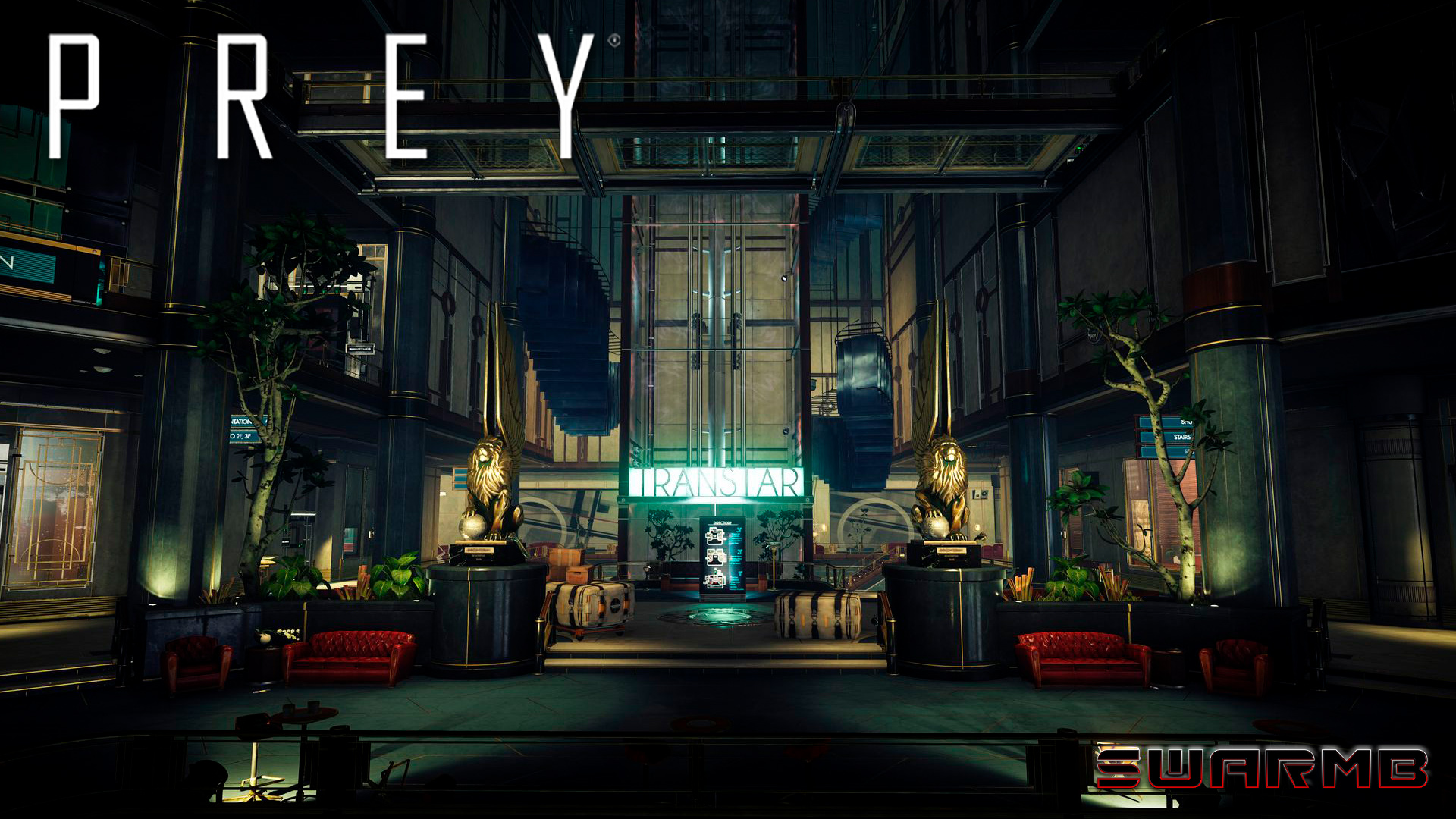 Prey ➪ # 2) Холл «Талоса-1»