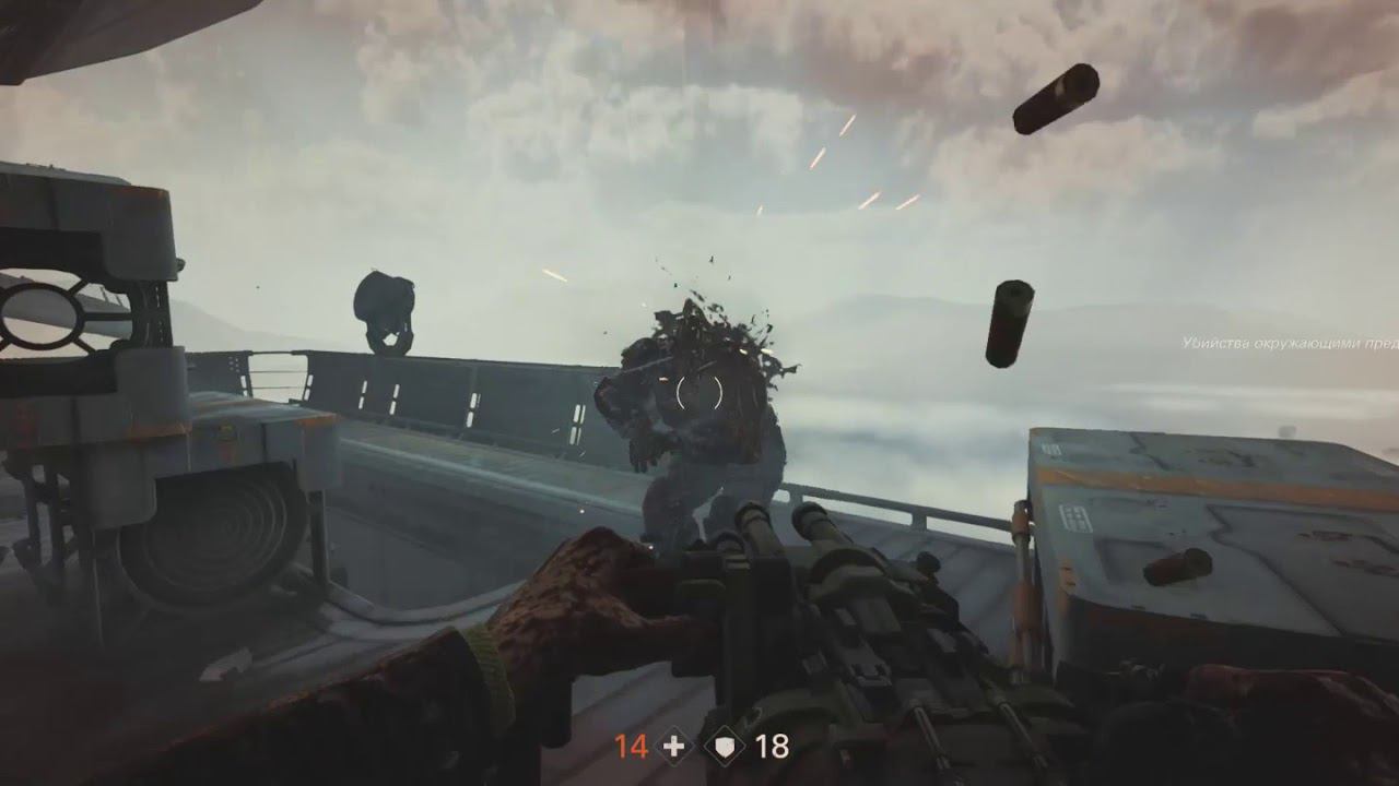 Wolfenstein II The New Colossus Часть 8 Final