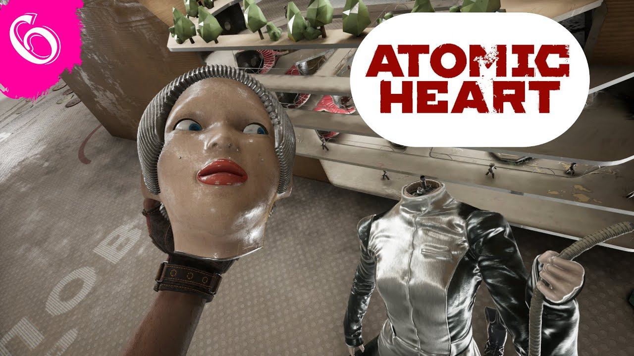 Тест Дарвина.Прохождение Atomic Heart(4К).#Часть6.