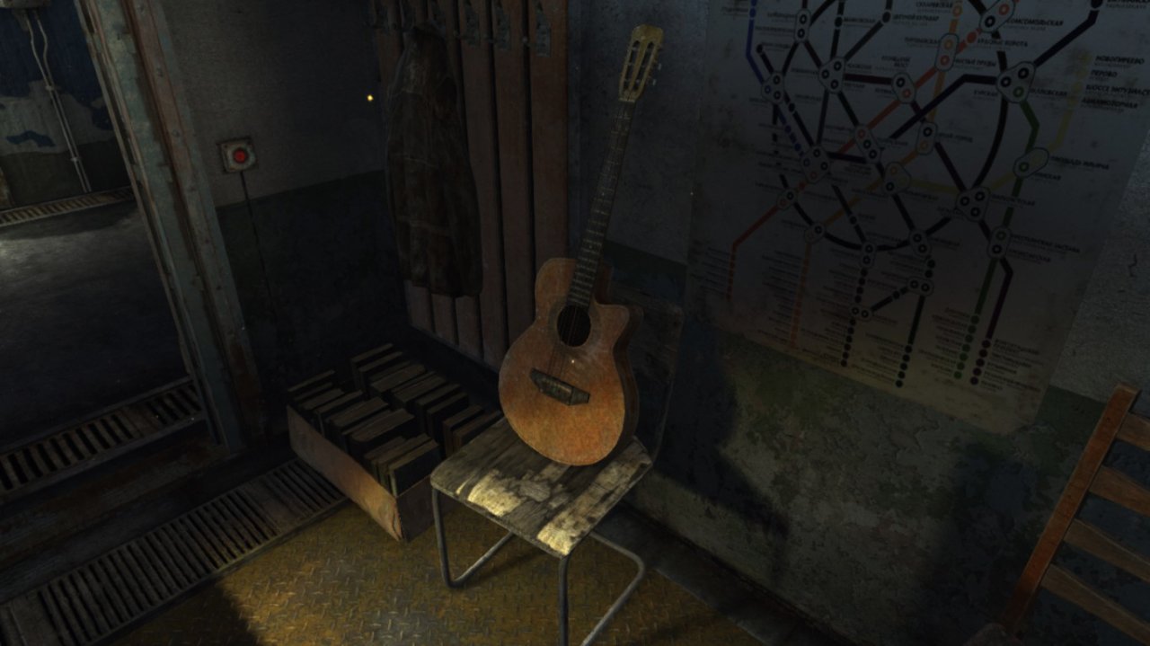 METRO Last Light Main Theme on electric guitar | tabs. МЕТРО Луч надежды на гитаре | GuitarMe School