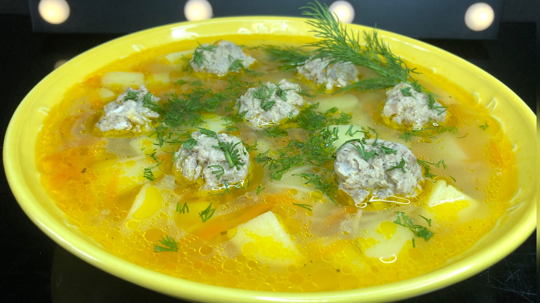 Суп с фрикадельками | фрикадельки рецепты | рецепты просто.mp4