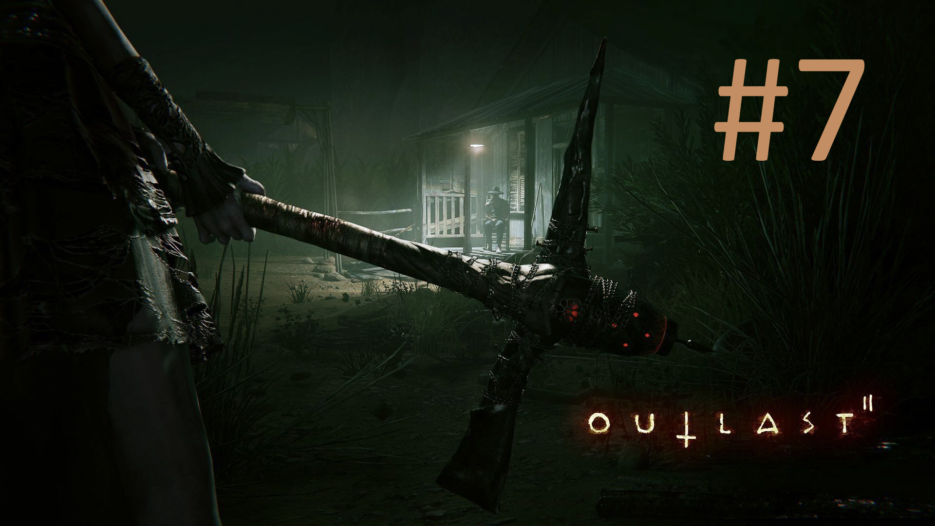 Прохождение Outlast 2 - Часть 7